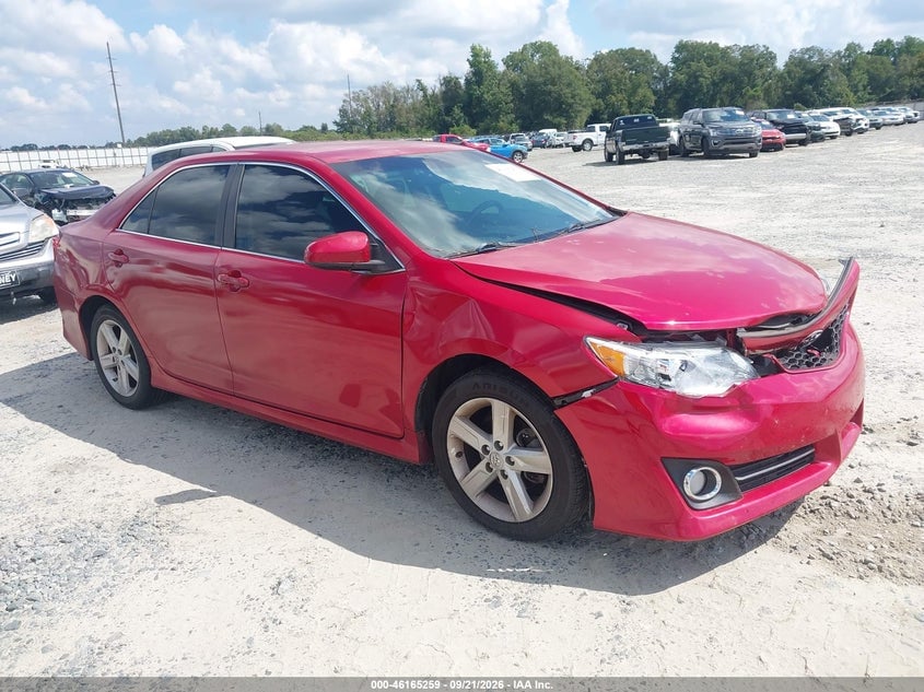 2014 TOYOTA CAMRY SE | 4T1BF1FK8EU866904 | UPCARS