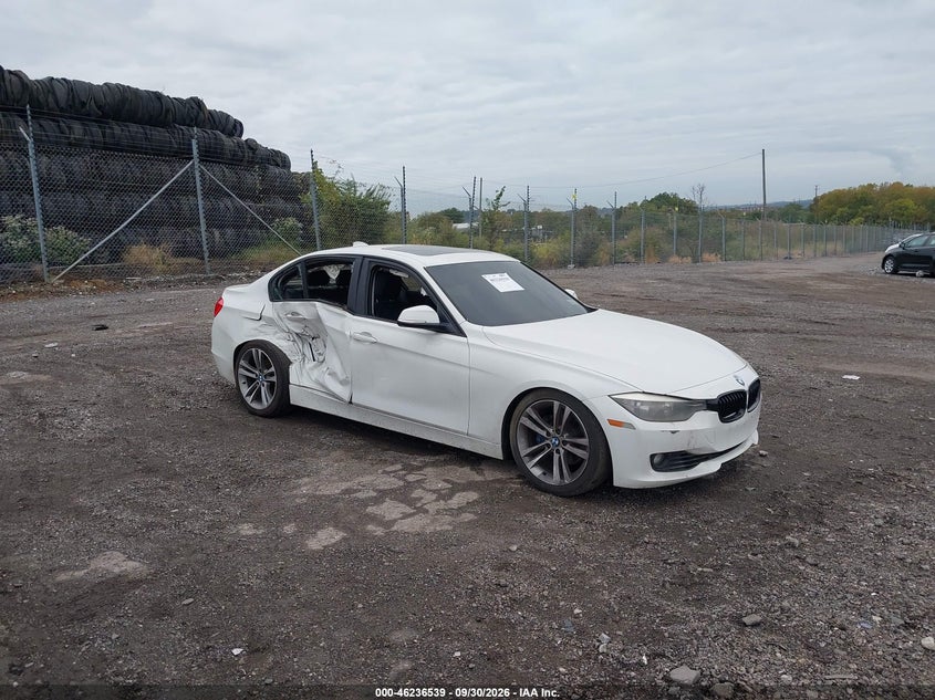 2013 BMW 328I | WBA3A5C51DF602887 | UPCARS