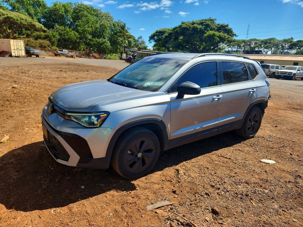 2025 VOLKSWAGEN ALL OTHER | 3VV5C7B27SM012443 | UPCARS