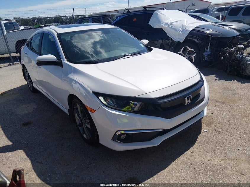 2019 HONDA CIVIC EX | JHMFC1F37KX012079 | UPCARS