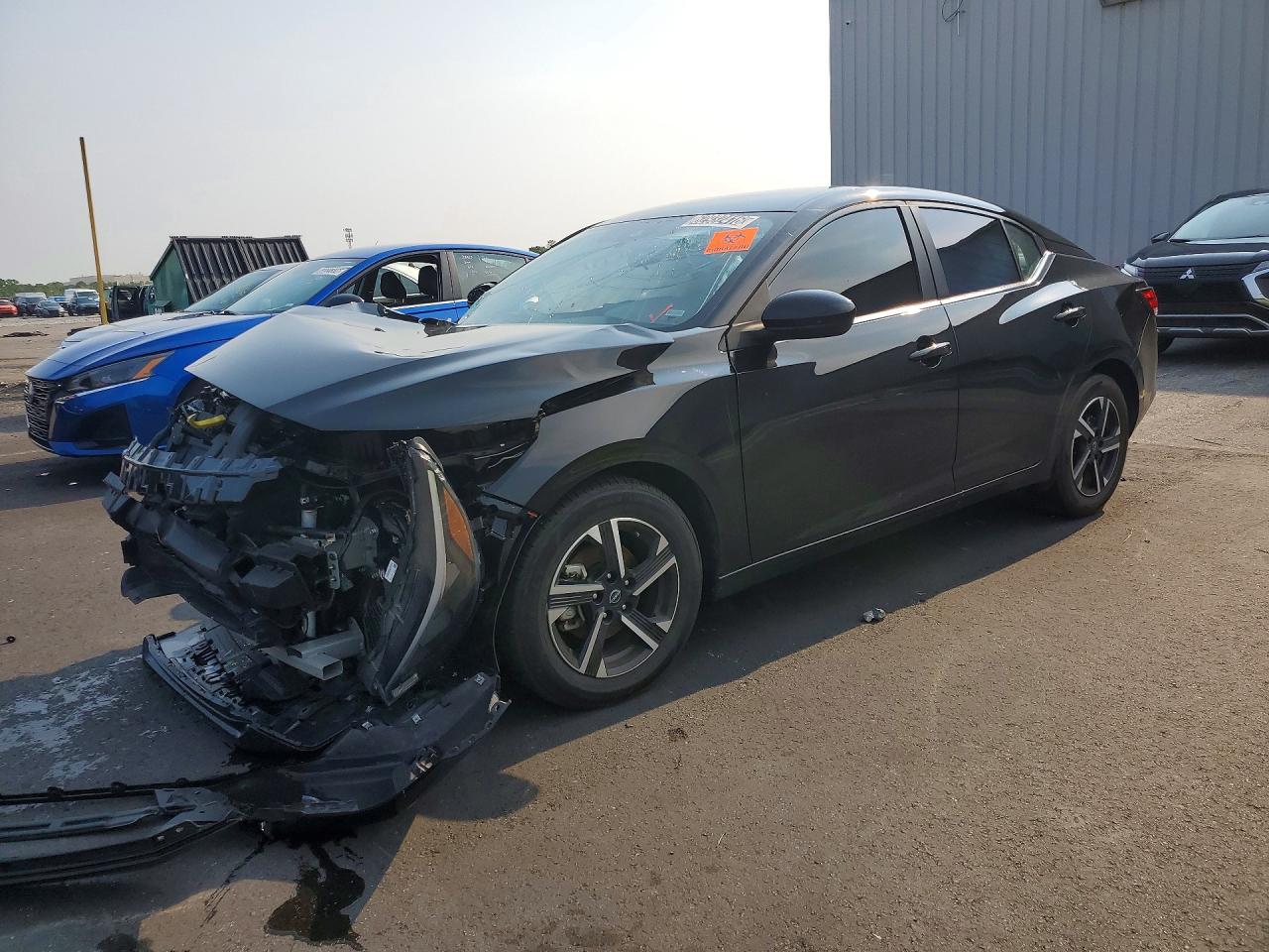 2025 NISSAN SENTRA SV | 3N1AB8CV3SY358273 | UPCARS