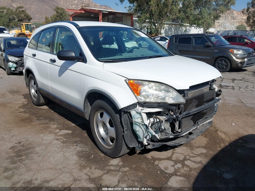 2007 HONDA CR-V LX | JHLRE383X7C068083 | UPCARS