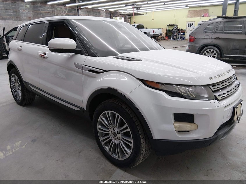2012 LAND ROVER RANGE ROVER EVOQUE PURE PLUS | SALVV2BG6CH654867 | UPCARS