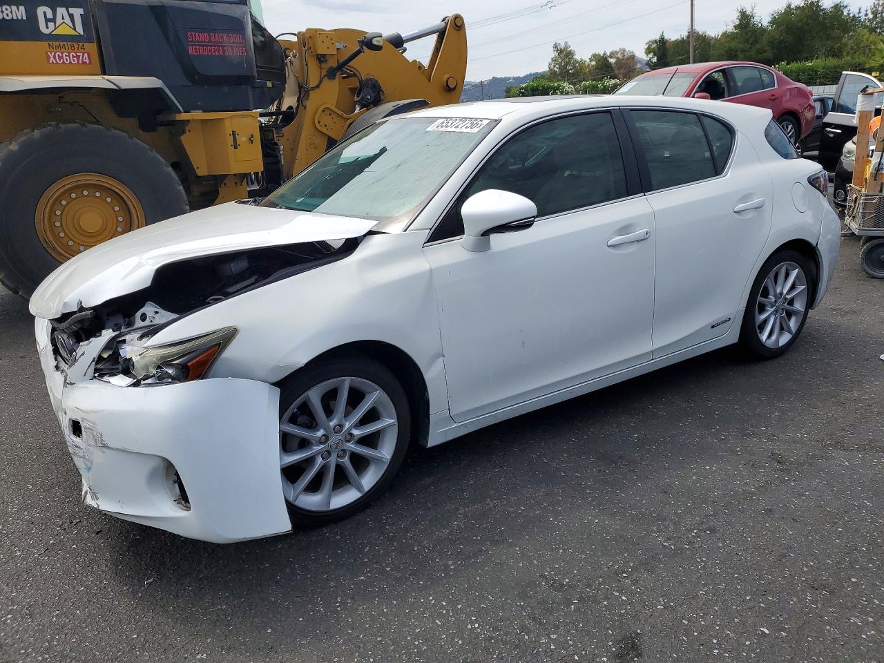 2013 LEXUS CT 200 | JTHKD5BH6D2138325 | UPCARS
