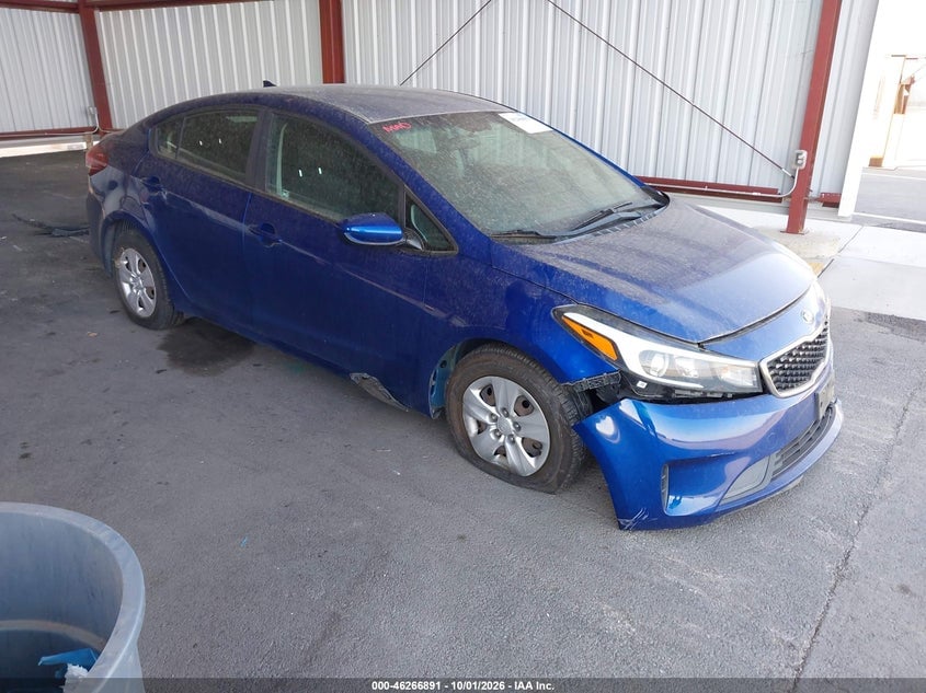 2017 KIA FORTE LX | 3KPFK4A72HE080055 | UPCARS