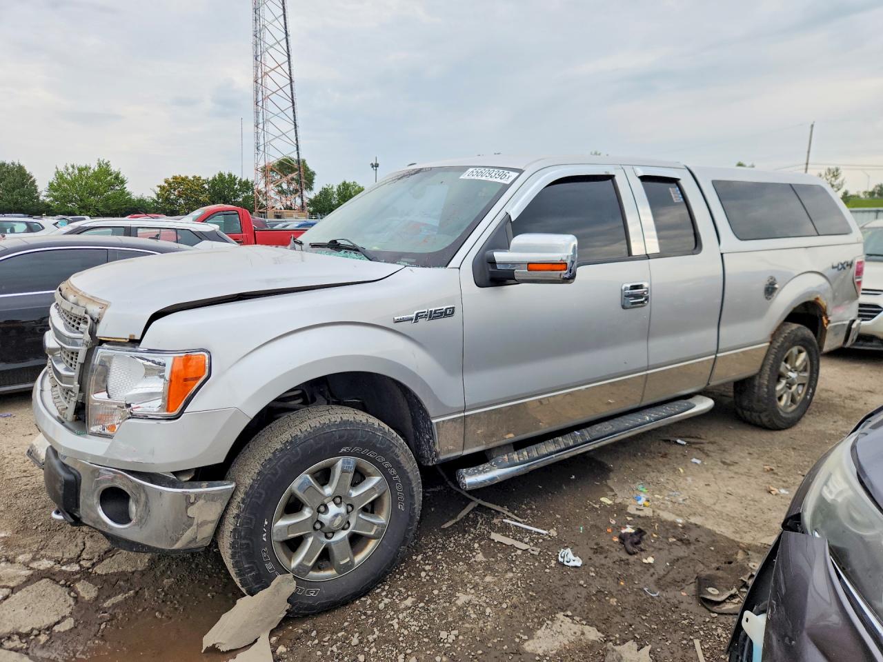 2013 FORD F-150 SUPER CAB | 1FTFX1EFXDFA28755 | UPCARS