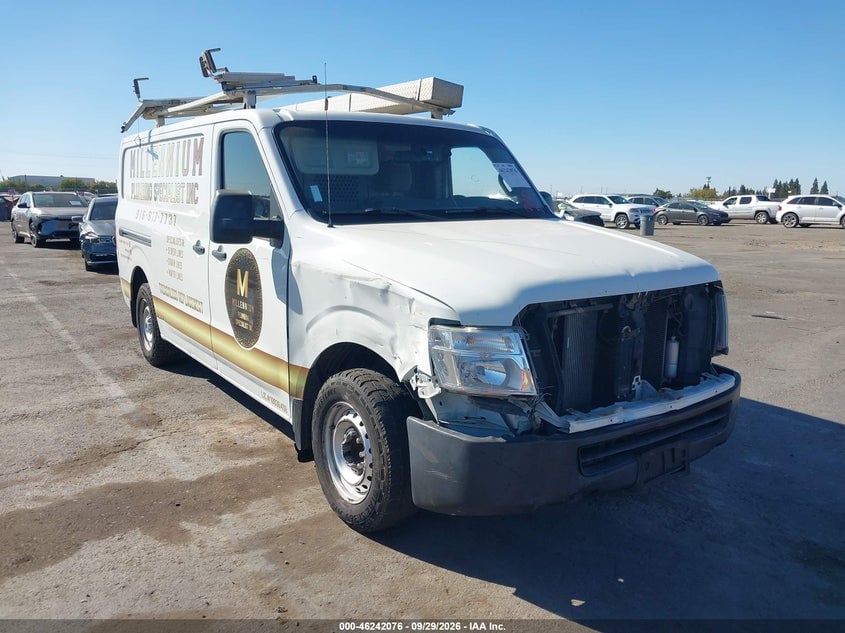 2014 NISSAN NV CARGO NV2500 HD S V6 | 1N6BF0KX8EN104373 | UPCARS