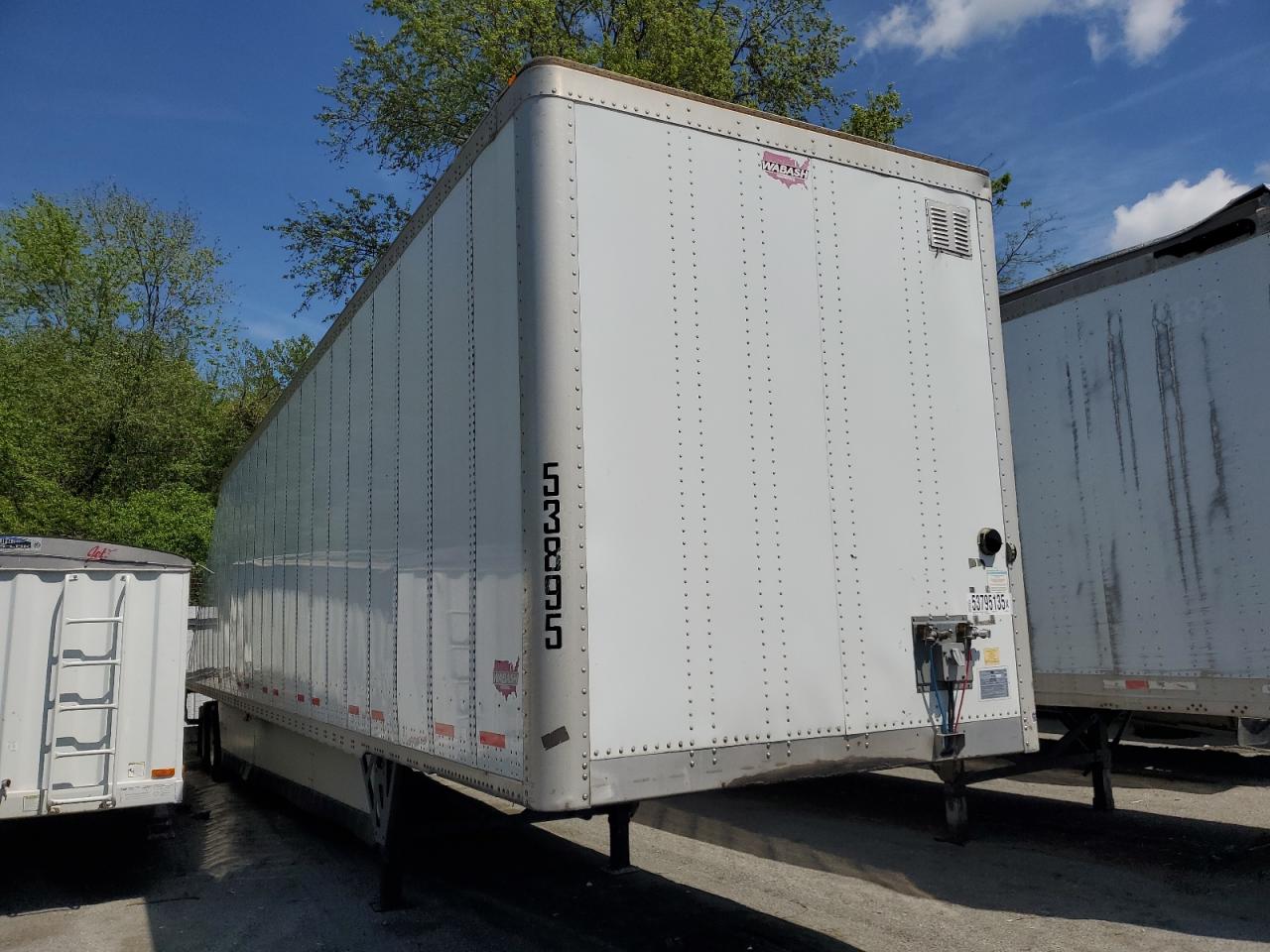 2019 WABASH DRY VAN DU | 1JJV532D1KL110895 | UPCARS