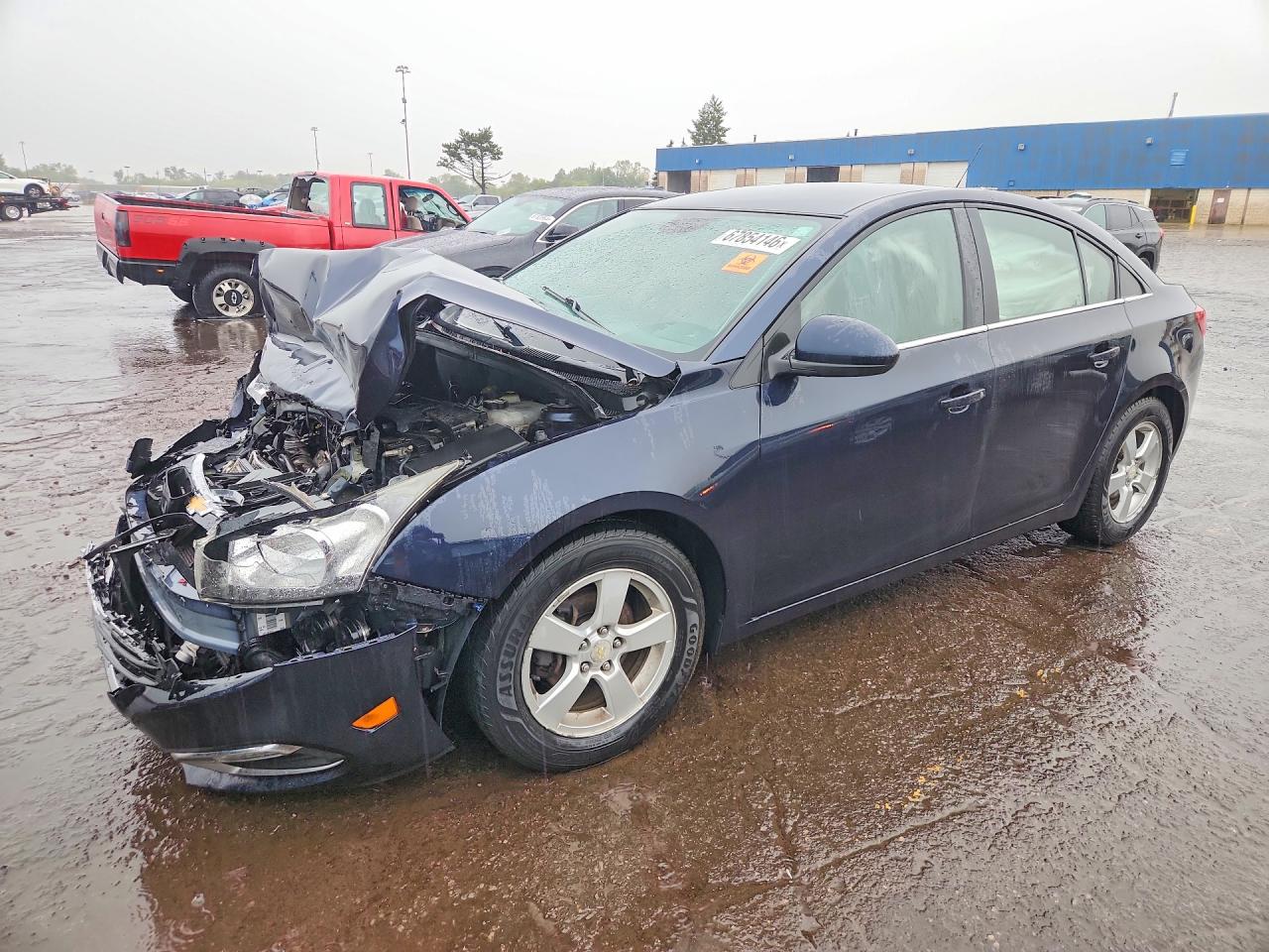 2015 CHEVROLET CRUZE LT | 1G1PC5SB5F7181557 | UPCARS