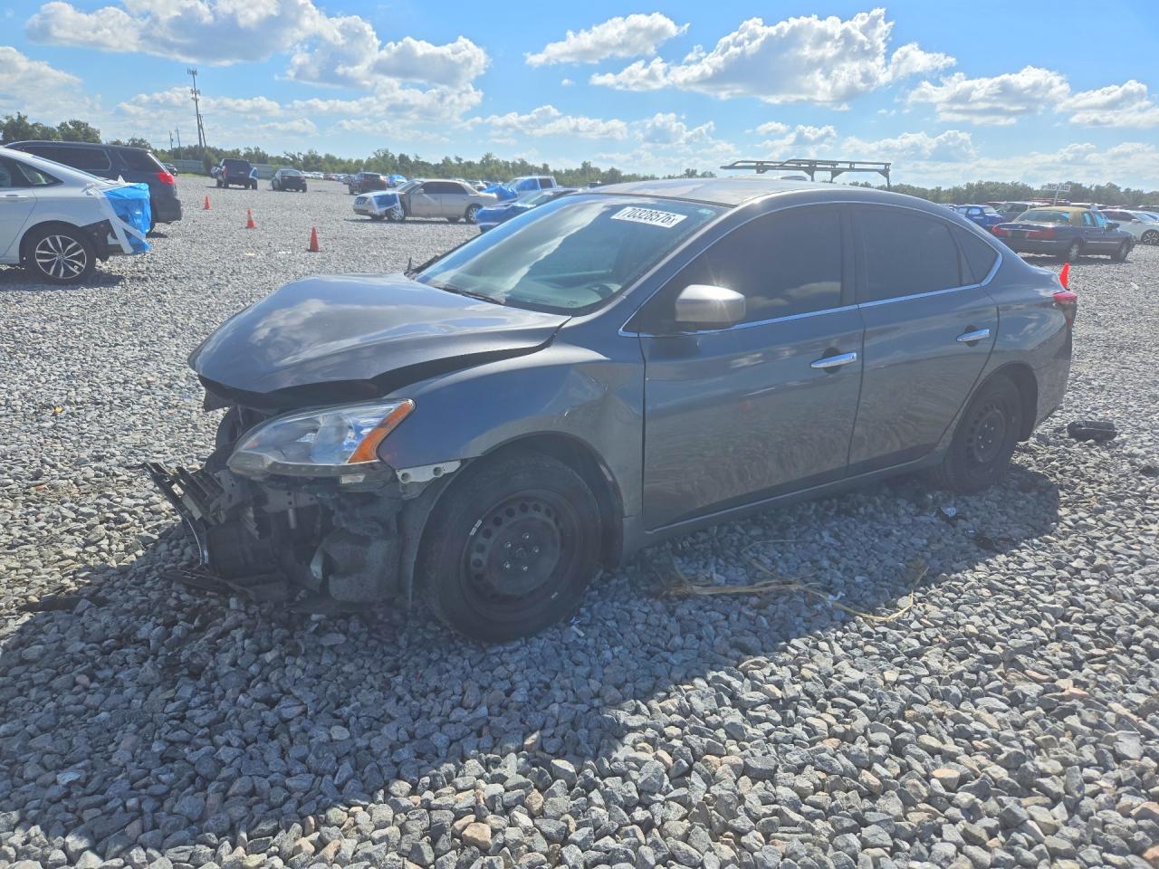 2015 NISSAN SENTRA S | 3N1AB7AP9FY371095 | UPCARS