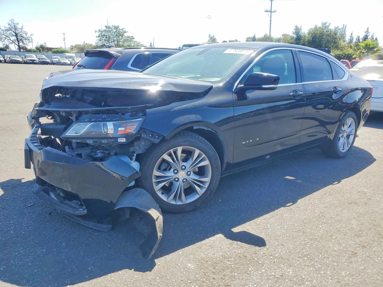 2014 CHEVROLET IMPALA LT | 1G1115SL4EU133729 | UPCARS