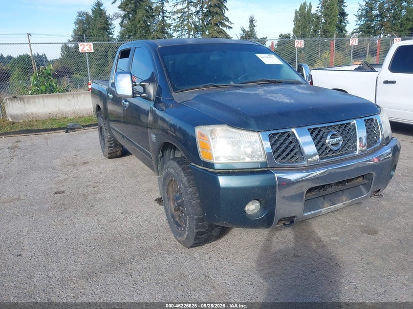 2004 NISSAN TITAN LE | 1N6AA07BX4N593042 | UPCARS