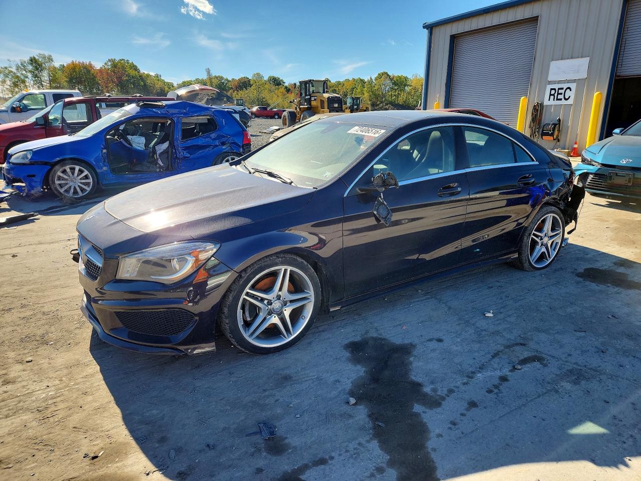 2014 MERCEDES-BENZ CLA-CLASS 250 | WDDSJ4EB1EN048355 | UPCARS