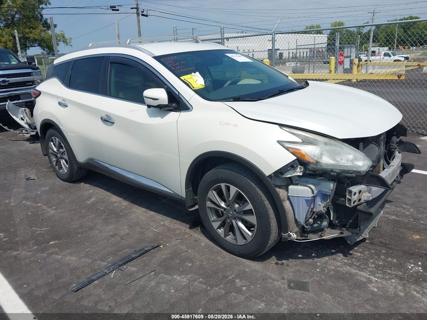 2015 NISSAN MURANO SL | 5N1AZ2MG8FN287088 | UPCARS