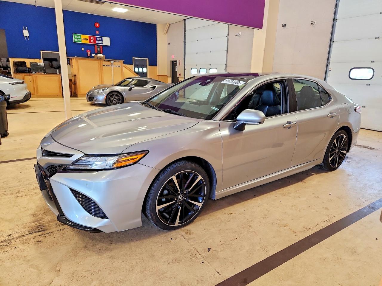 2018 TOYOTA CAMRY XSE | 4T1B61HK4JU062378 | UPCARS