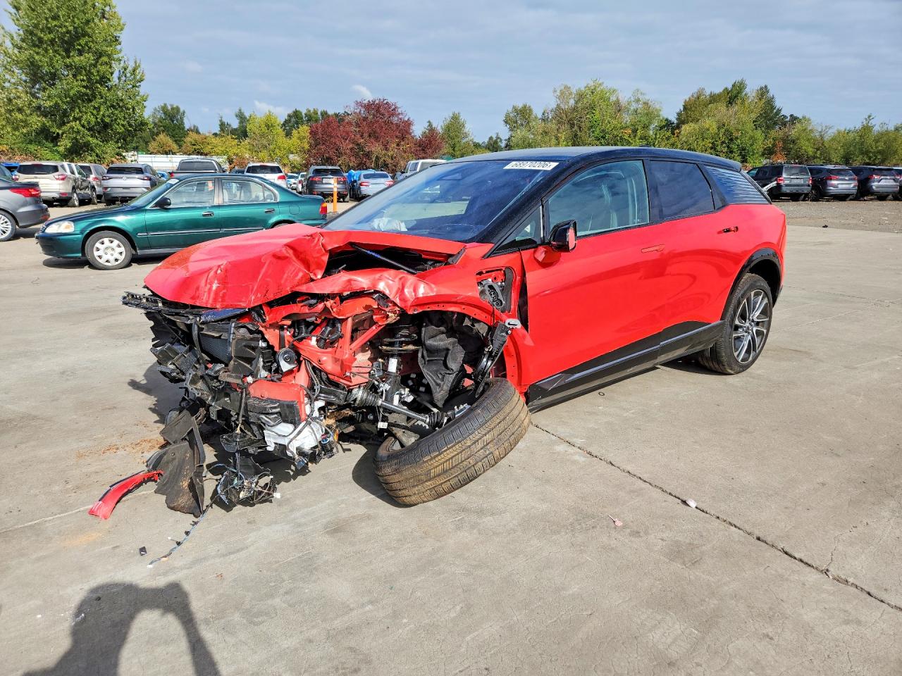 2025 CADILLAC OPTIQ SPORT | 3GYK3GMR1SS189832 | UPCARS