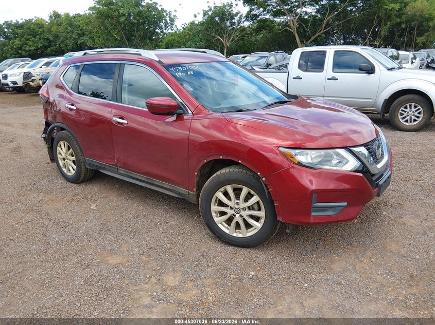 2018 NISSAN ROGUE SV | 5N1AT2MT7JC784507 | UPCARS