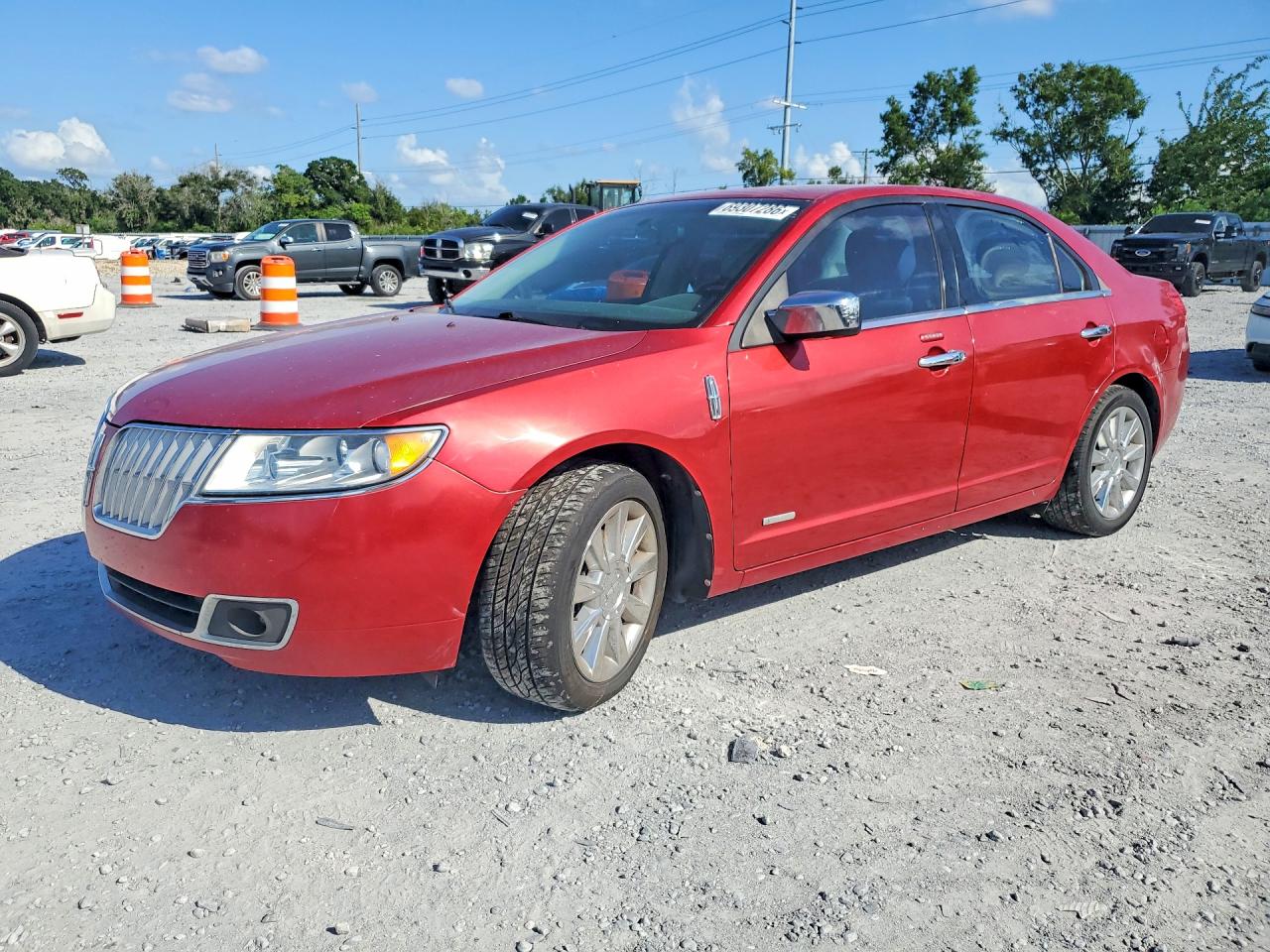 2012 LINCOLN MKZ HYBRID | 3LNDL2L38CR811183 | UPCARS