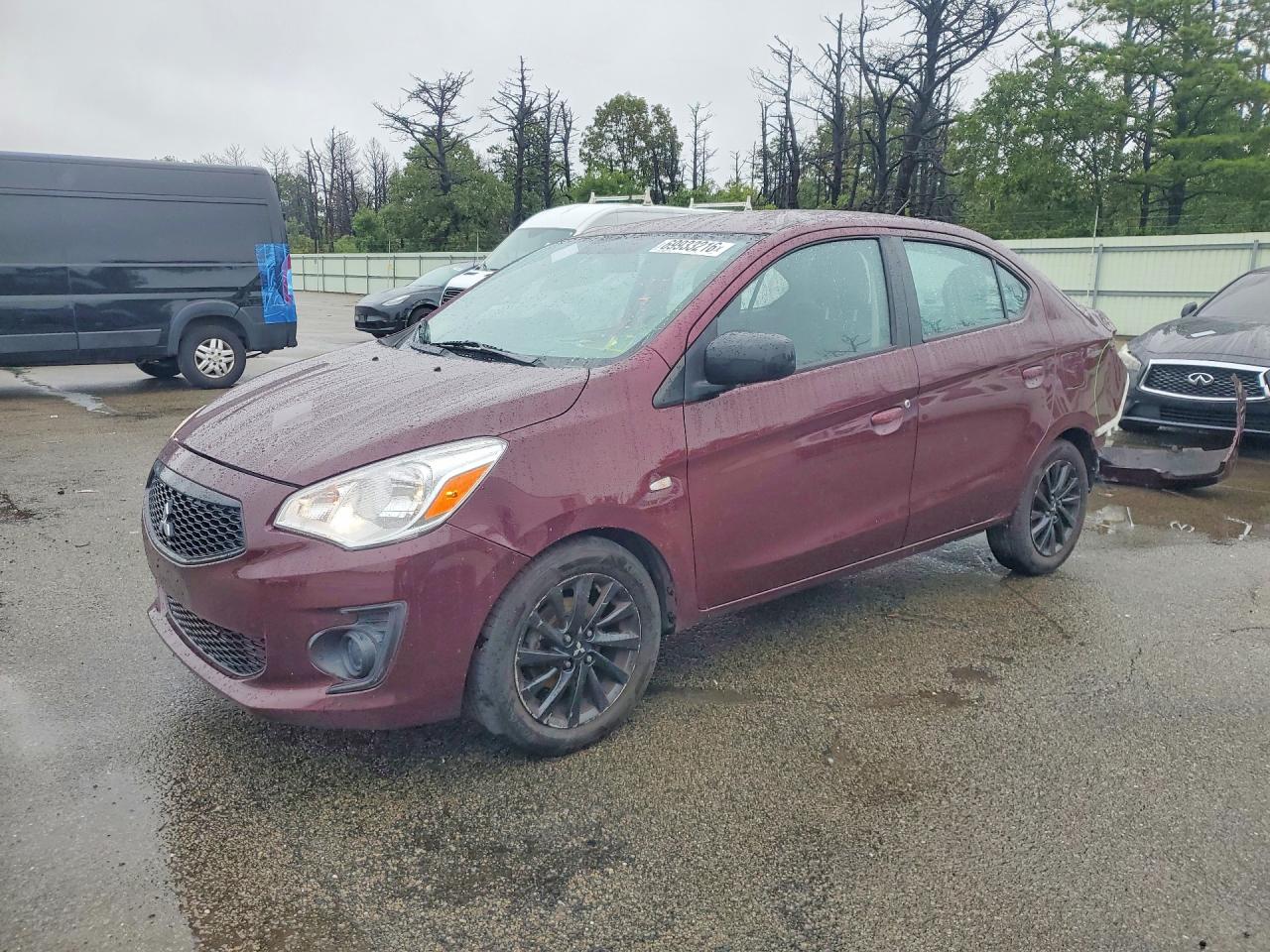 2020 MITSUBISHI MIRAGE G4 SE | ML32F4FJ0LHF06874 | UPCARS