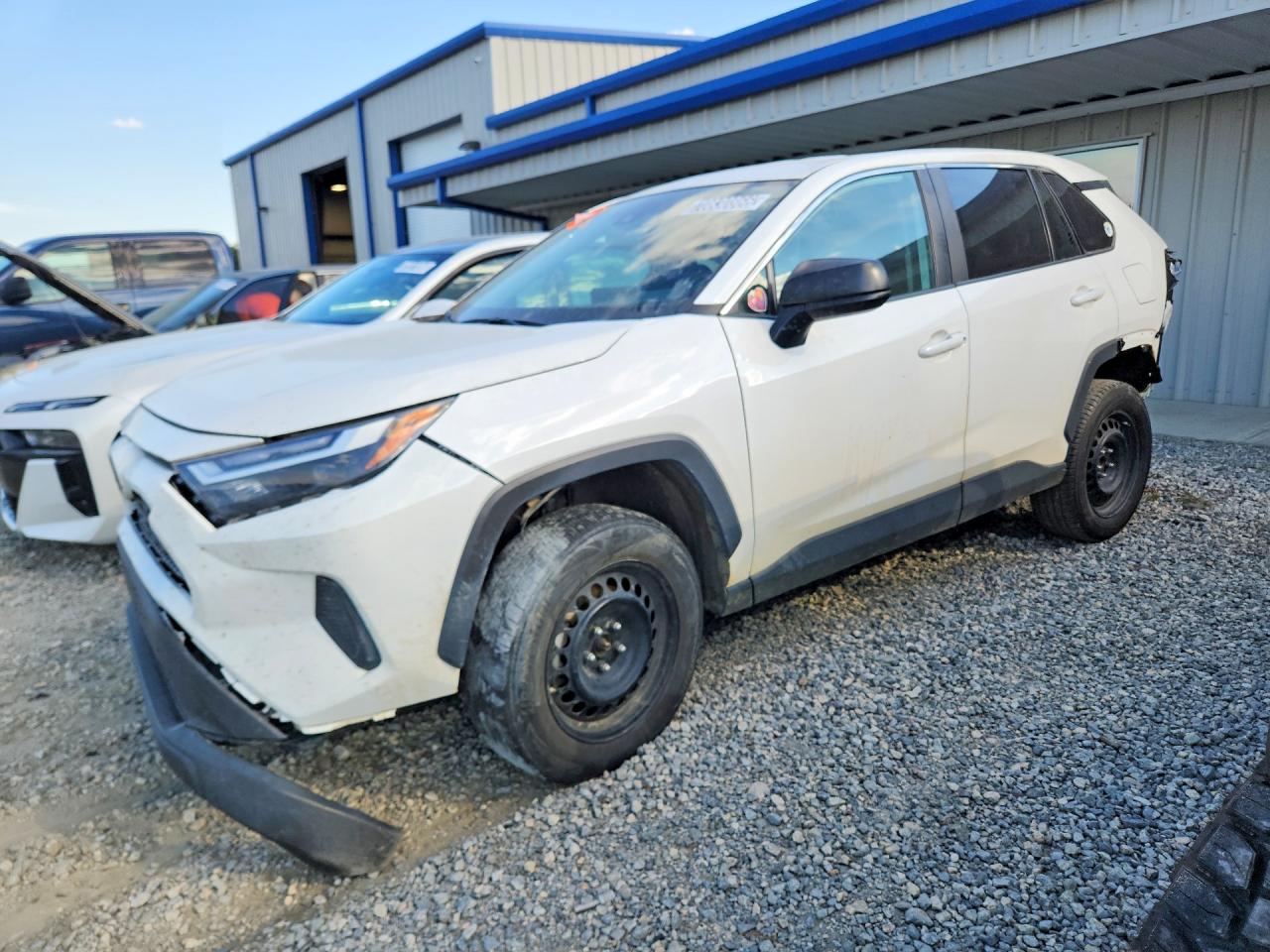 2025 TOYOTA RAV4 LE | 2T3H1RFV2SC352181 | UPCARS
