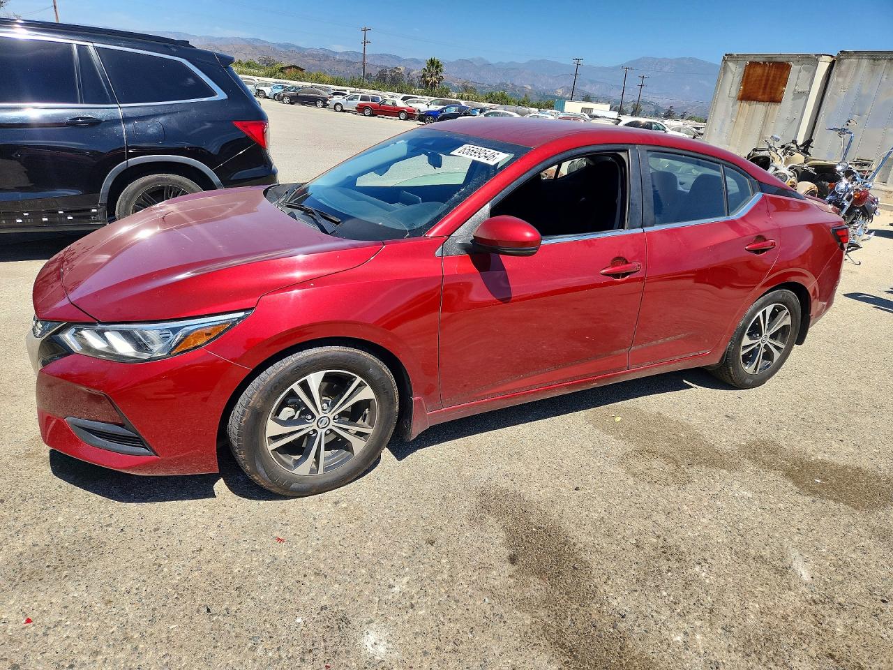 2020 NISSAN SENTRA SV | 3N1AB8CV5LY257964 | UPCARS