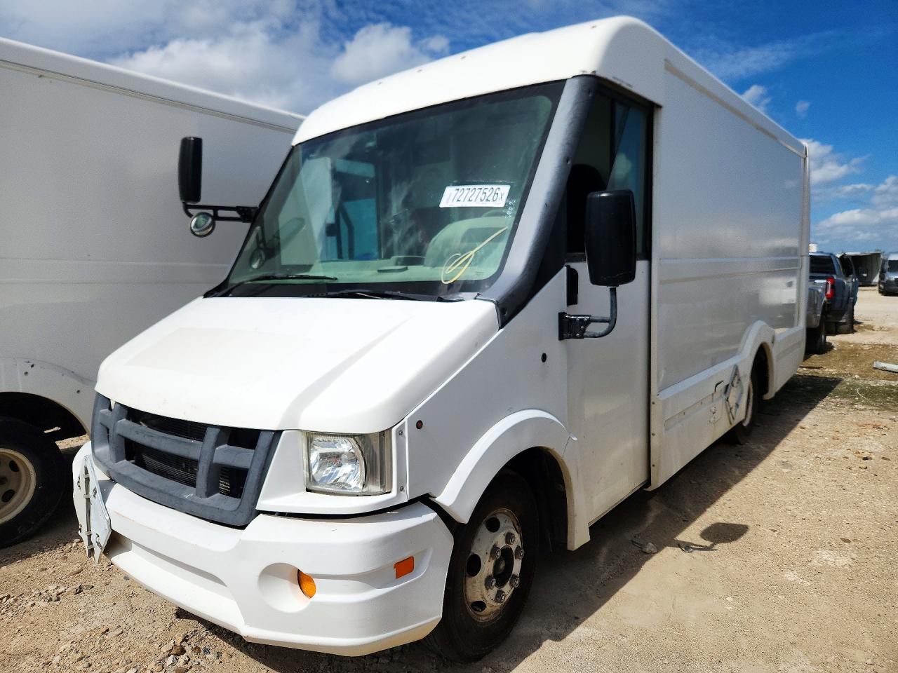 2016 ISUZU NPR - DELIVERY VAN | JALB4T17XG7W00194 | UPCARS