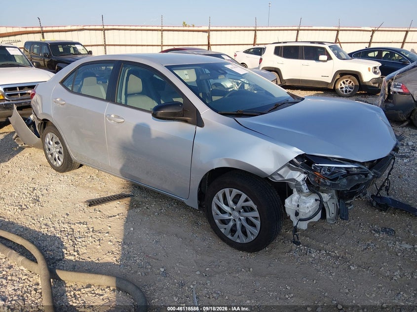 2017 TOYOTA COROLLA LE | 5YFBURHEXHP735295 | UPCARS