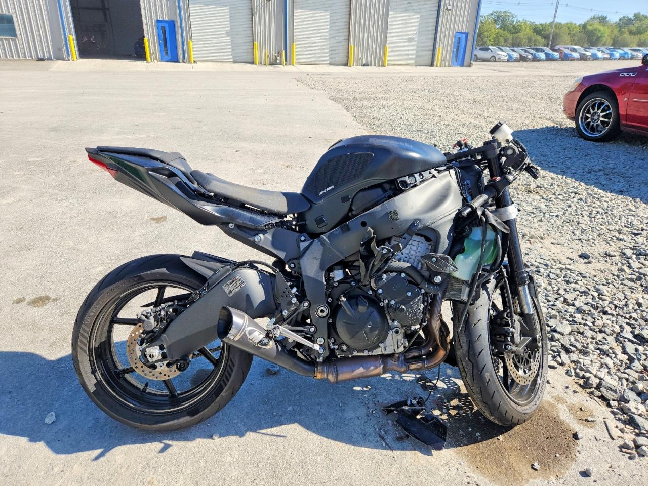 2024 KAWASAKI ZX636 K | JKBZXJJ10RA009987 | UPCARS
