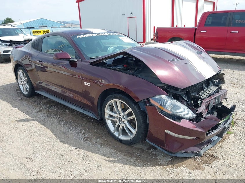 2018 FORD MUSTAN GT | 1FA6P8CF8J5135726 | UPCARS