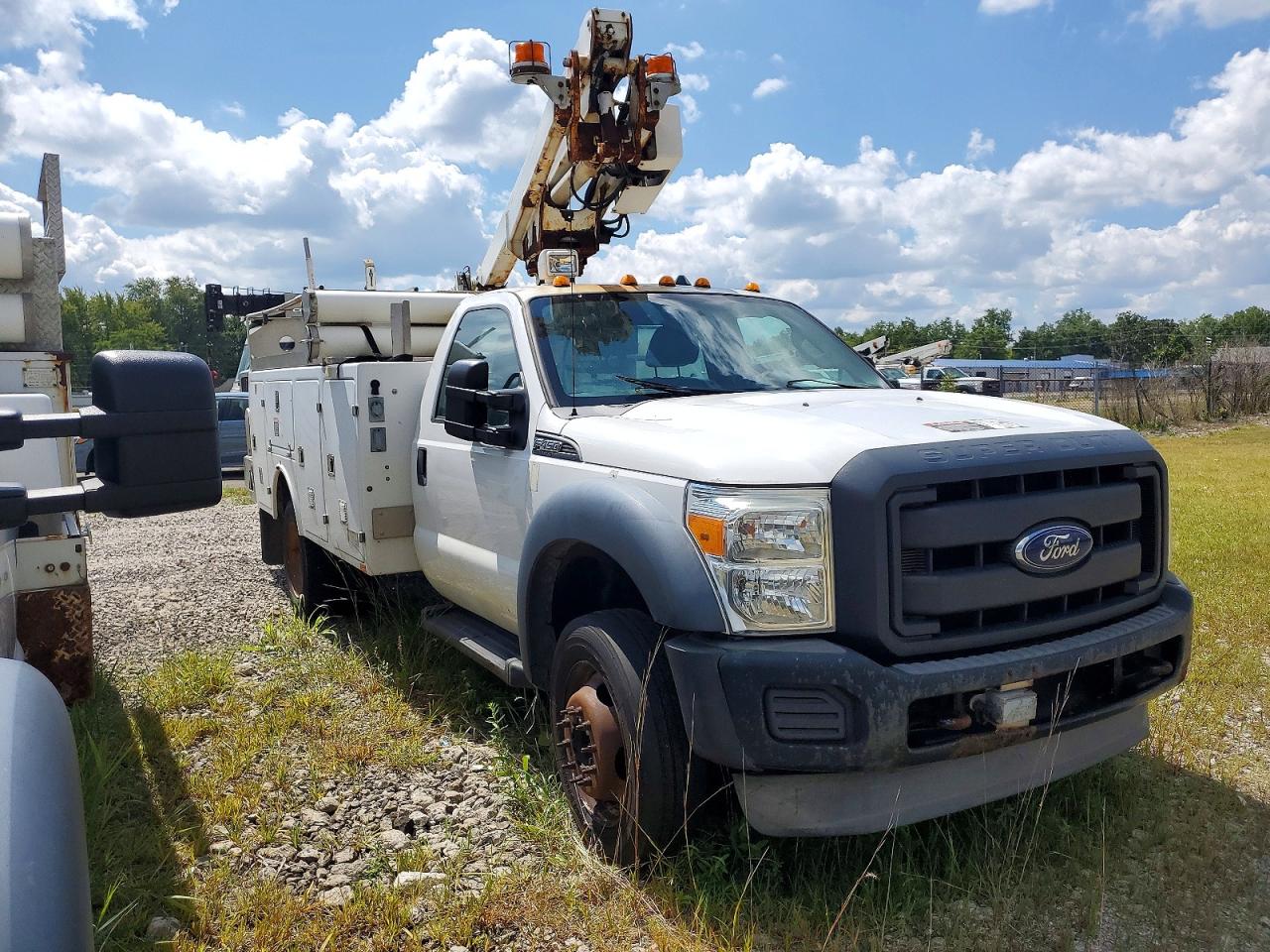 2013 FORD F450 SUPER DUTY | 1FDUF4GY6DEB43056 | UPCARS