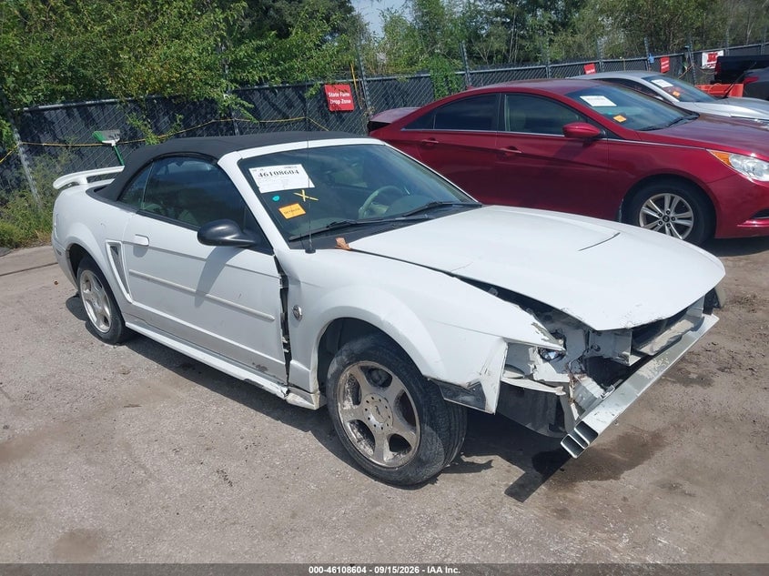 2004 FORD MUSTANG | 1FAFP44684F134002 | UPCARS
