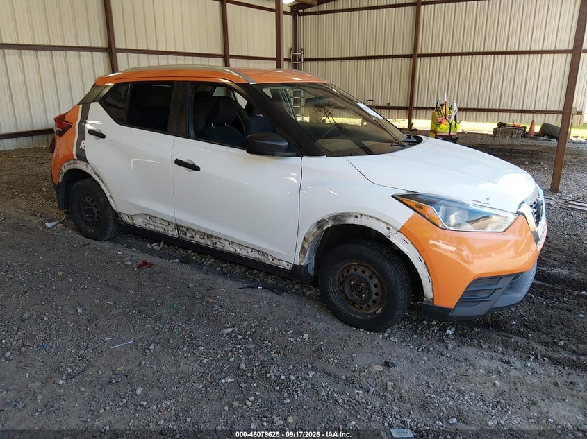 2019 NISSAN KICK S | 3N1CP5CU9KL504589 | UPCARS
