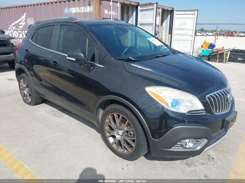 2016 BUICK ENCORE SPORT TOURING | KL4CJ1SM6GB631960 | UPCARS