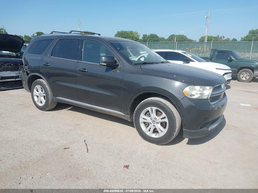 2011 DODGE DURANGO CREW | 1D4RE4GGXBC667214 | UPCARS