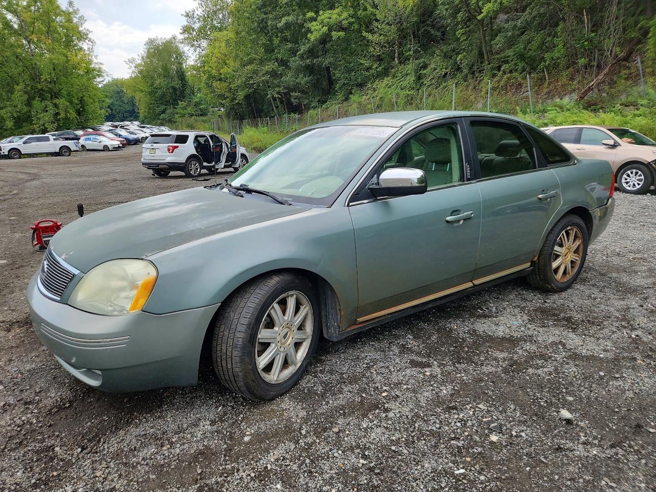 2006 FORD FIVE HUNDR LIMITED | 1FAHP25106G163510 | UPCARS