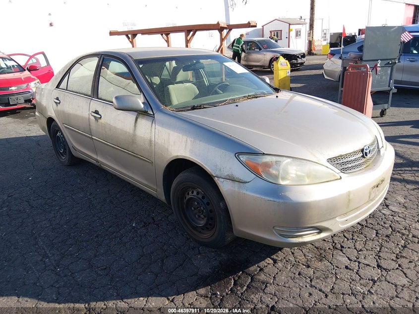 2002 TOYOTA CAMRY LE | 4T1BE32K32U634677 | UPCARS