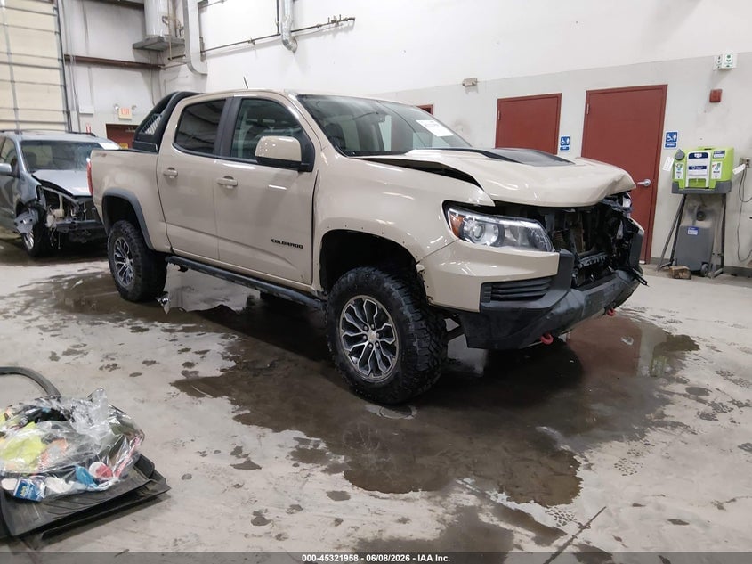 2021 CHEVROLET COLORADO ZR2 | 1GCGTEENXM1224903 | UPCARS