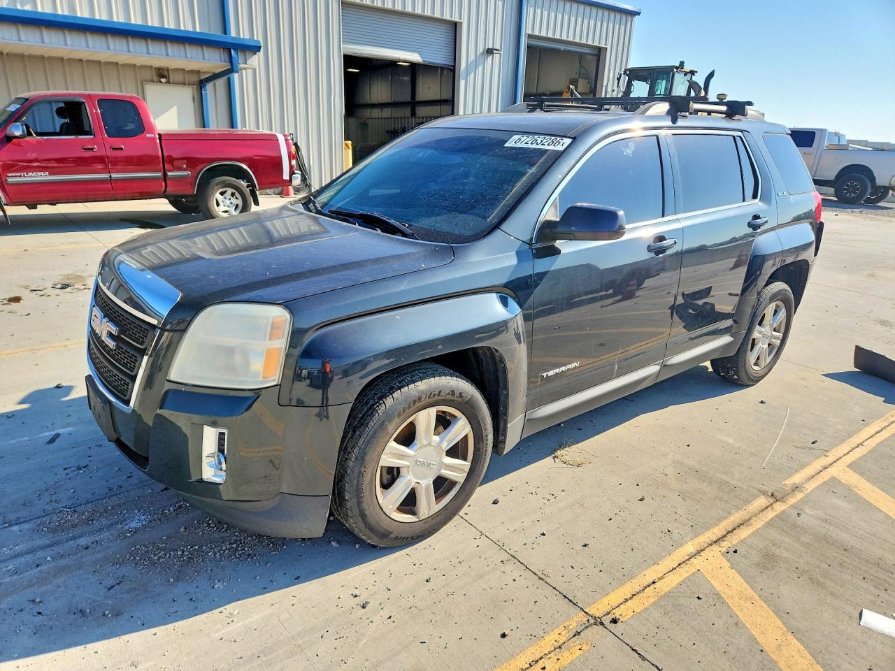 2014 GMC TERRAIN SLE | 2GKFLWEK4E6287473 | UPCARS