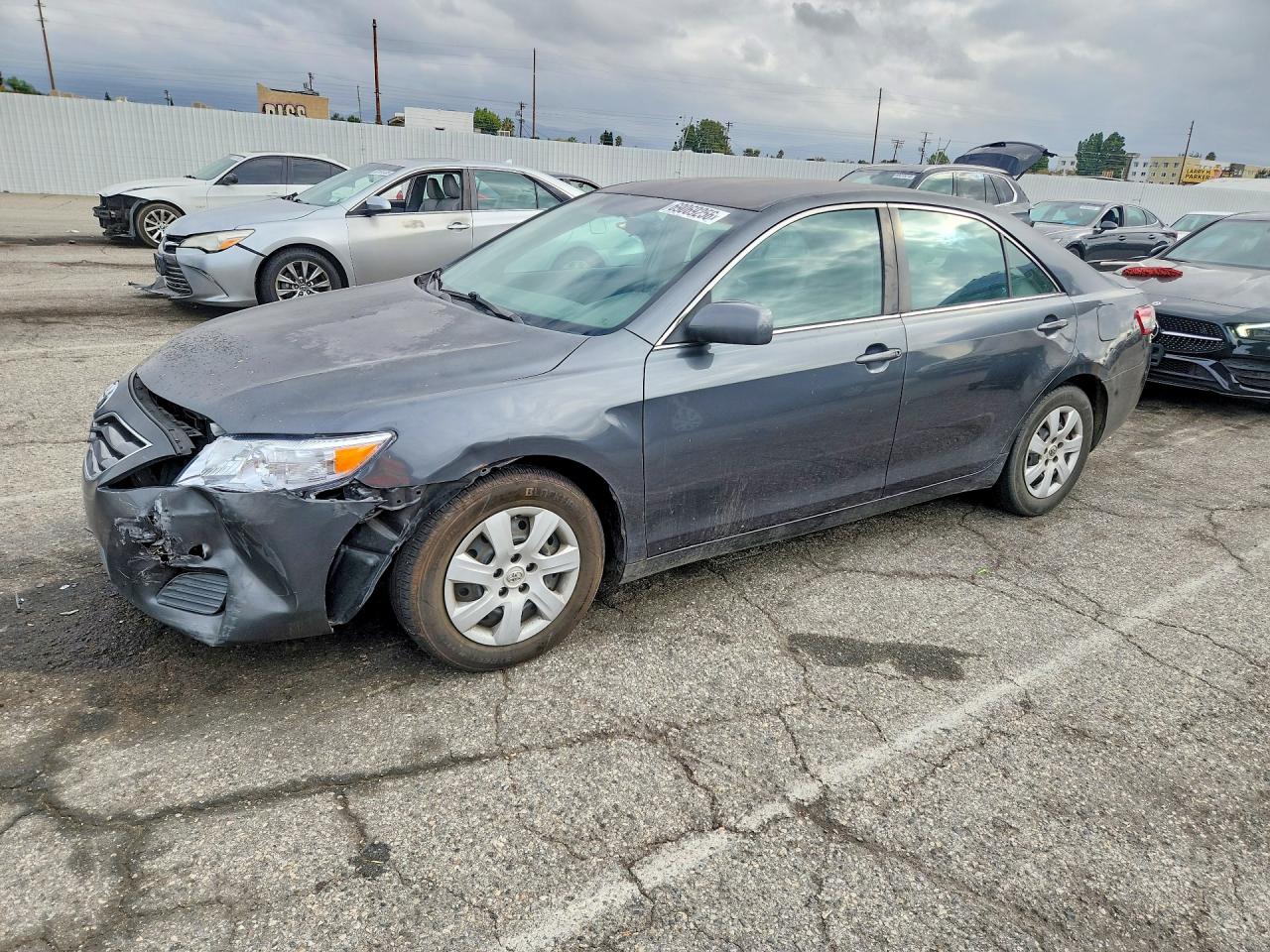 2010 TOYOTA CAMRY LE | 4T1BF3EK4AU080055 | UPCARS