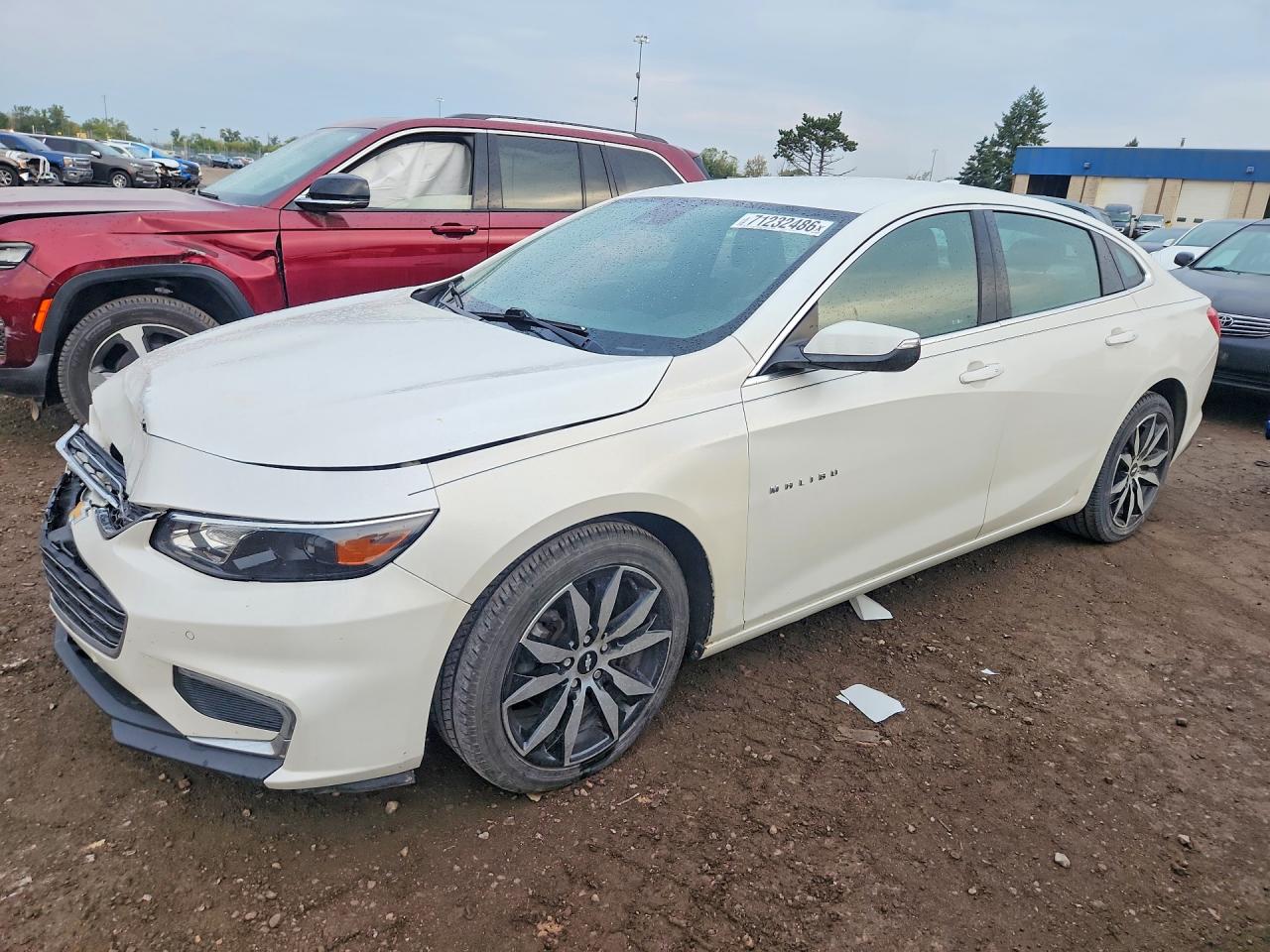 2016 CHEVROLET MALIBU LT | 1G1ZF5SXXGF323727 | UPCARS