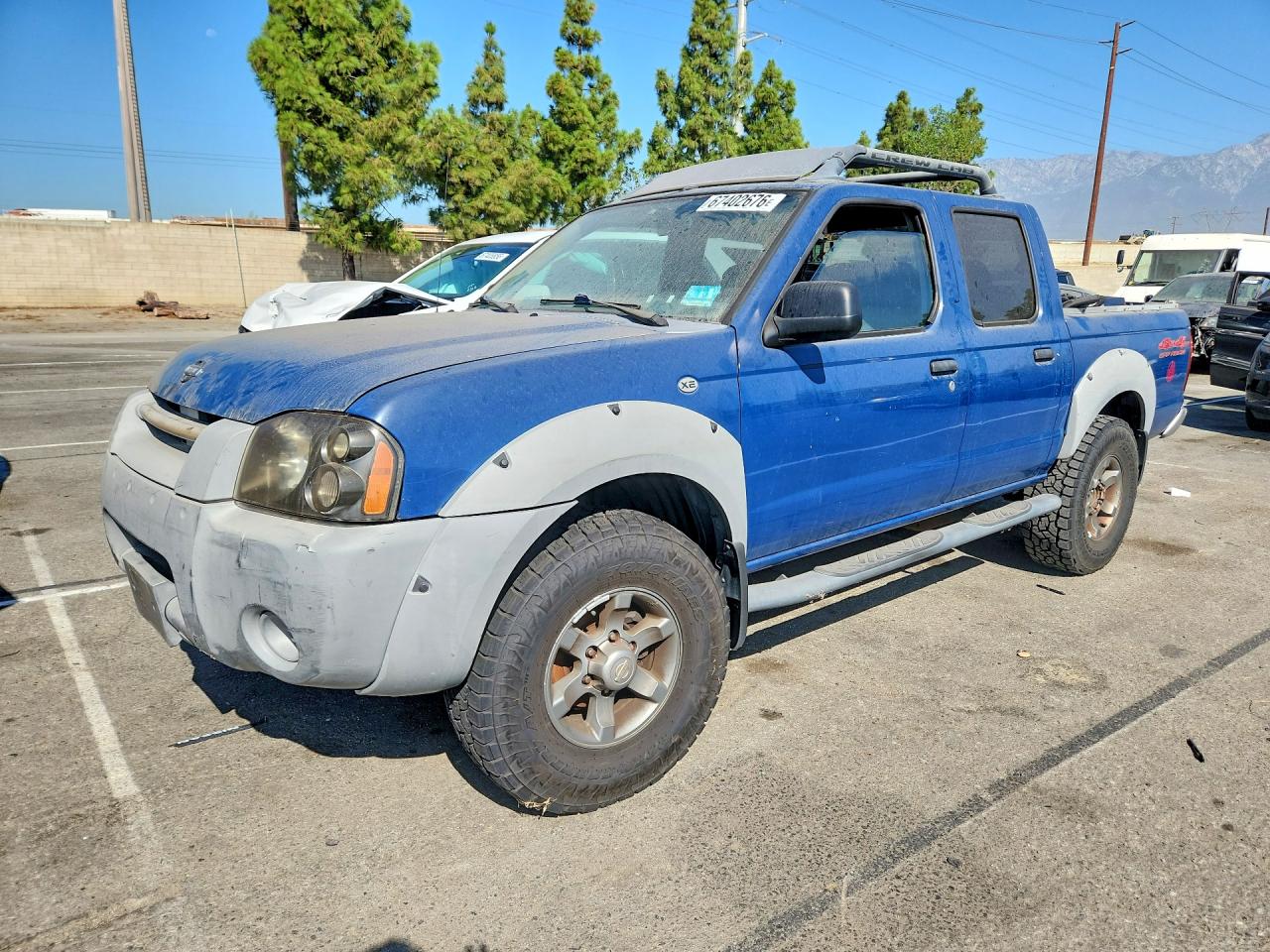 2001 NISSAN FRONTIER XE | 1N6ED27Y61C371937 | UPCARS
