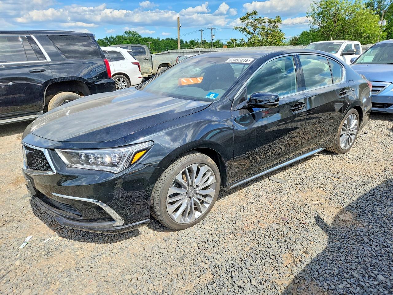 2020 ACURA RLX TECHNOLOGY | JH4KC1F52LC000432 | UPCARS
