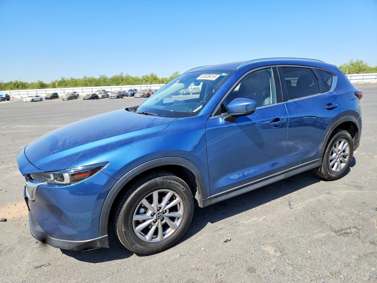 2022 MAZDA CX-5 PREFERRED | JM3KFBCM3N0621250 | UPCARS