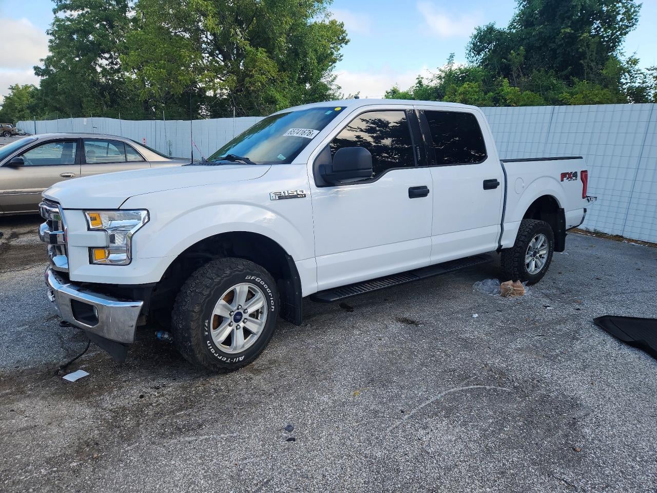 2017 FORD F150 SUPERCREW | 1FTEW1EF8HKD85010 | UPCARS