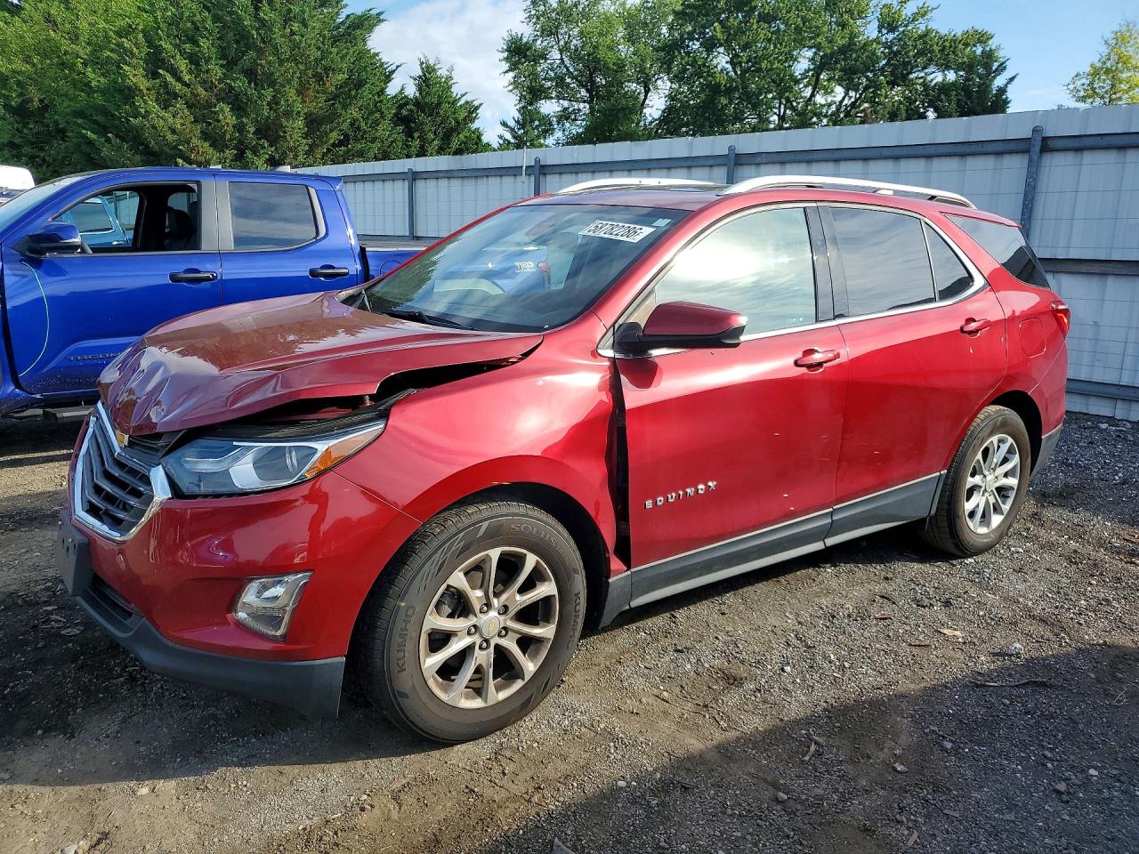 2020 CHEVROLET EQUINOX LT | 3GNAXUEV8LS579285 | UPCARS