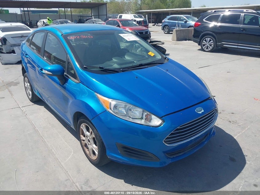 2016 FORD FIESTA SE | 3FADP4BJ3GM154273 | UPCARS