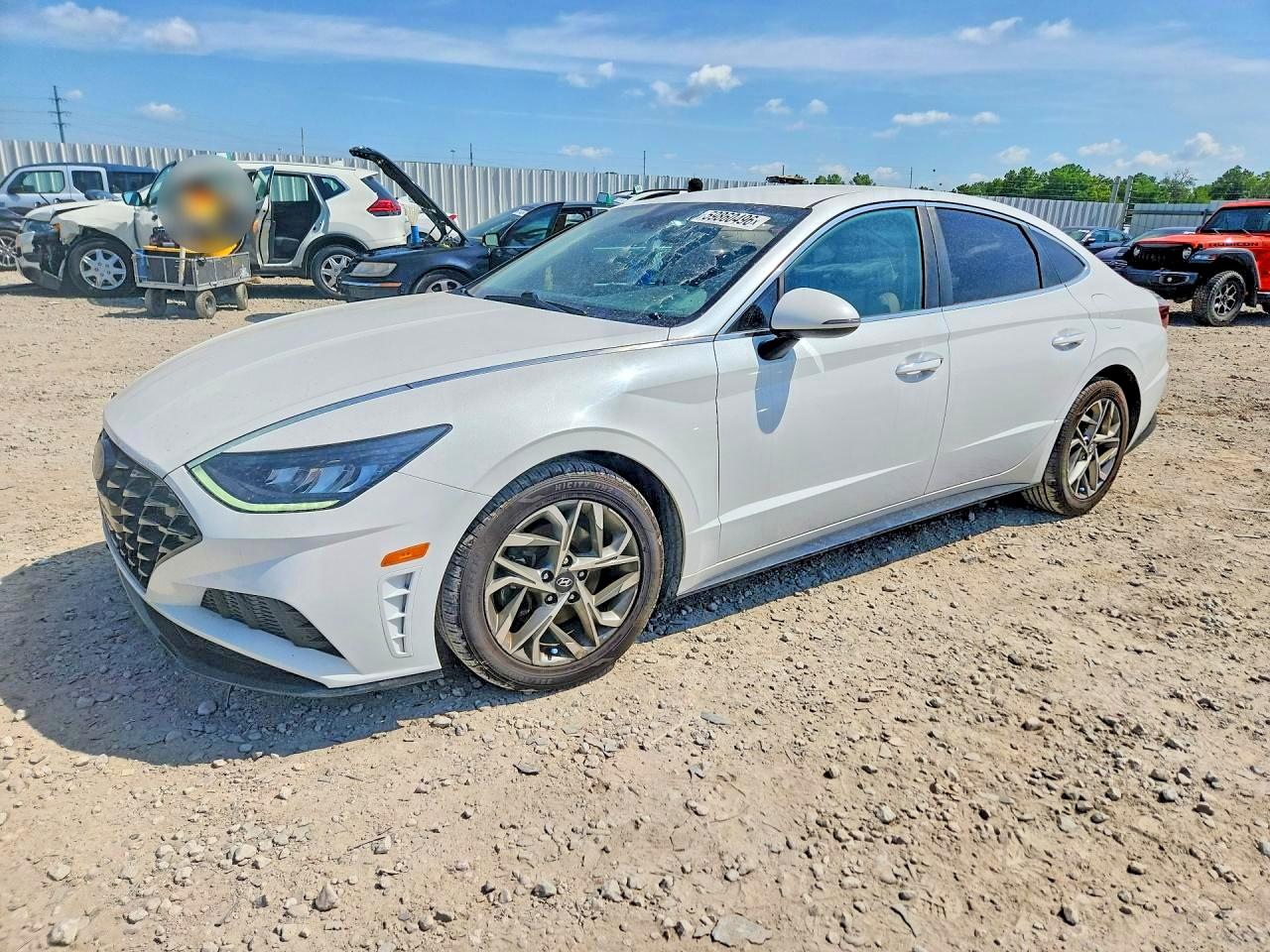 2020 HYUNDAI SONATA SEL | 5NPEF4JA9LH002355 | UPCARS