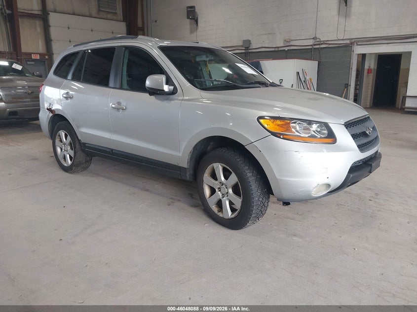2007 HYUNDAI SANTA FE LIMITED/SE | 5NMSH73E17H009236 | UPCARS