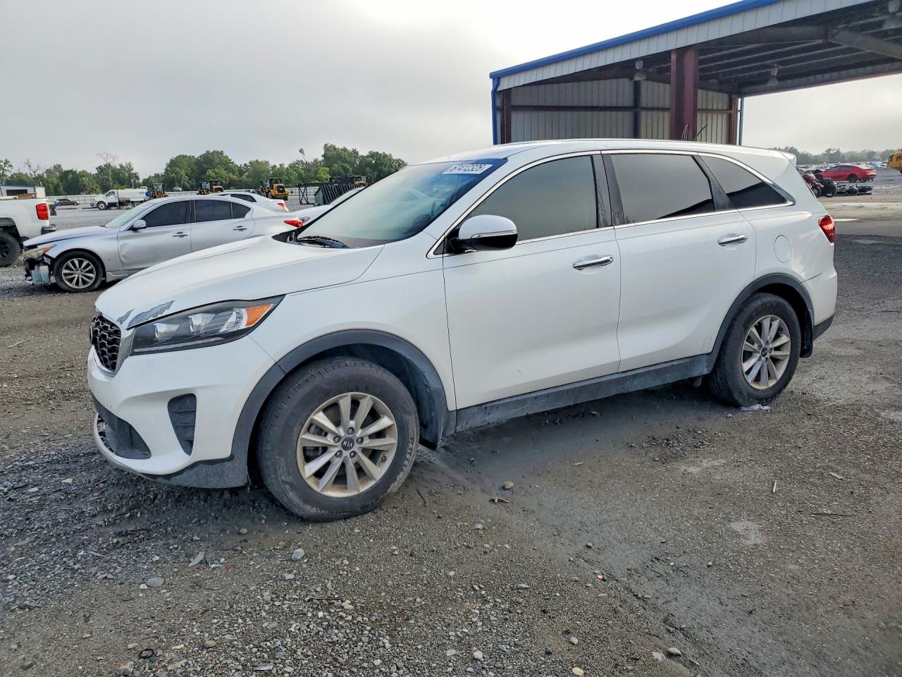 2019 KIA SORENTO LX | 5XYPG4A38KG541336 | UPCARS