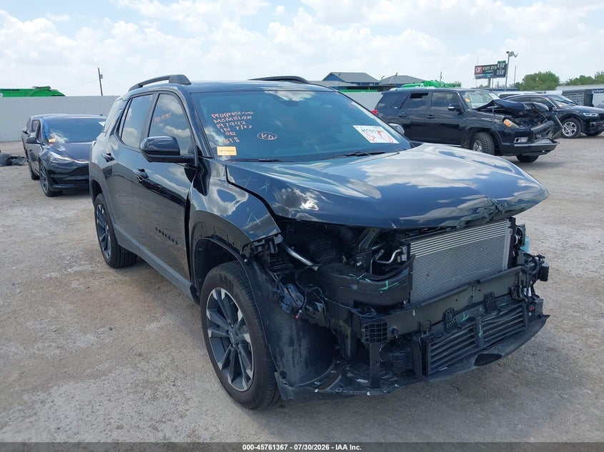 2026 CHEVROLET EQUINOX FWD RS | 3GNAXLEG6TL452556 | UPCARS